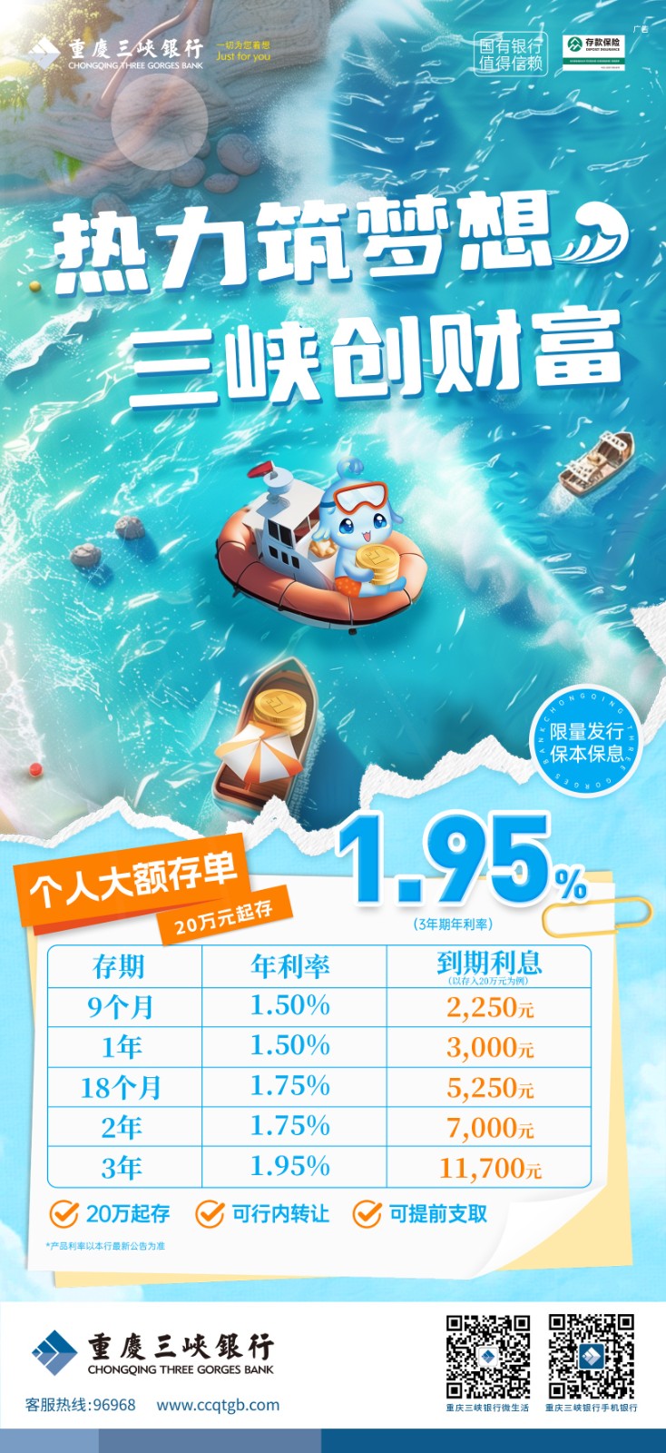 大额存单海报